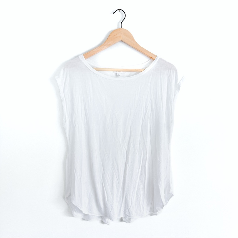 Aritzia Wilfred Anvers T-Shirt Bright White - Size Small
